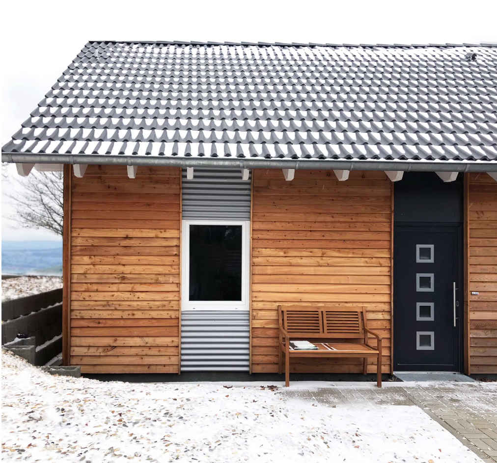 Ninas kleines Holzhaus in Witten
