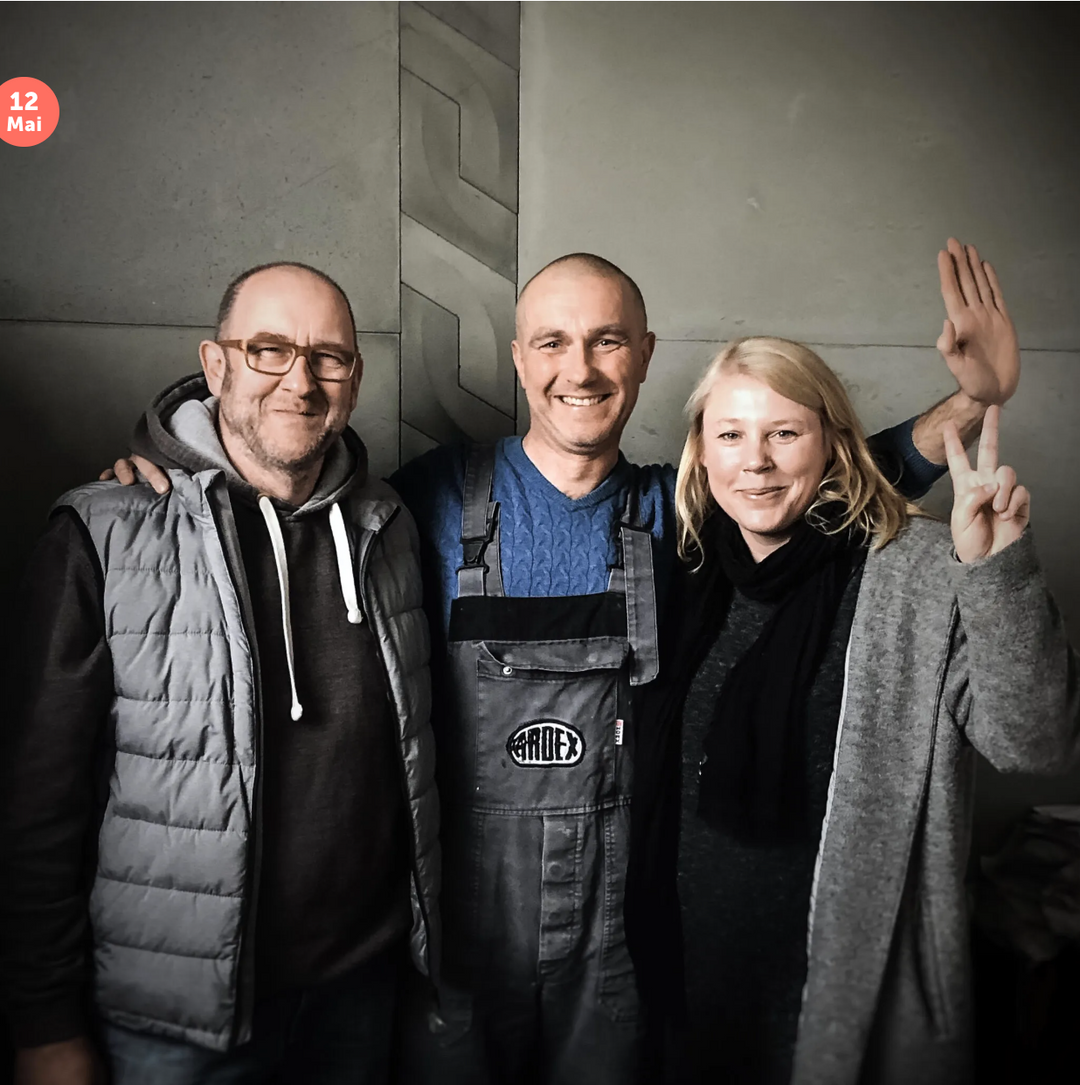 Mini Concrete Cooperation Meeting bei Artis Visio