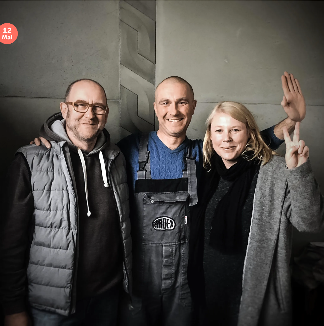 Mini Concrete Cooperation Meeting bei Artis Visio