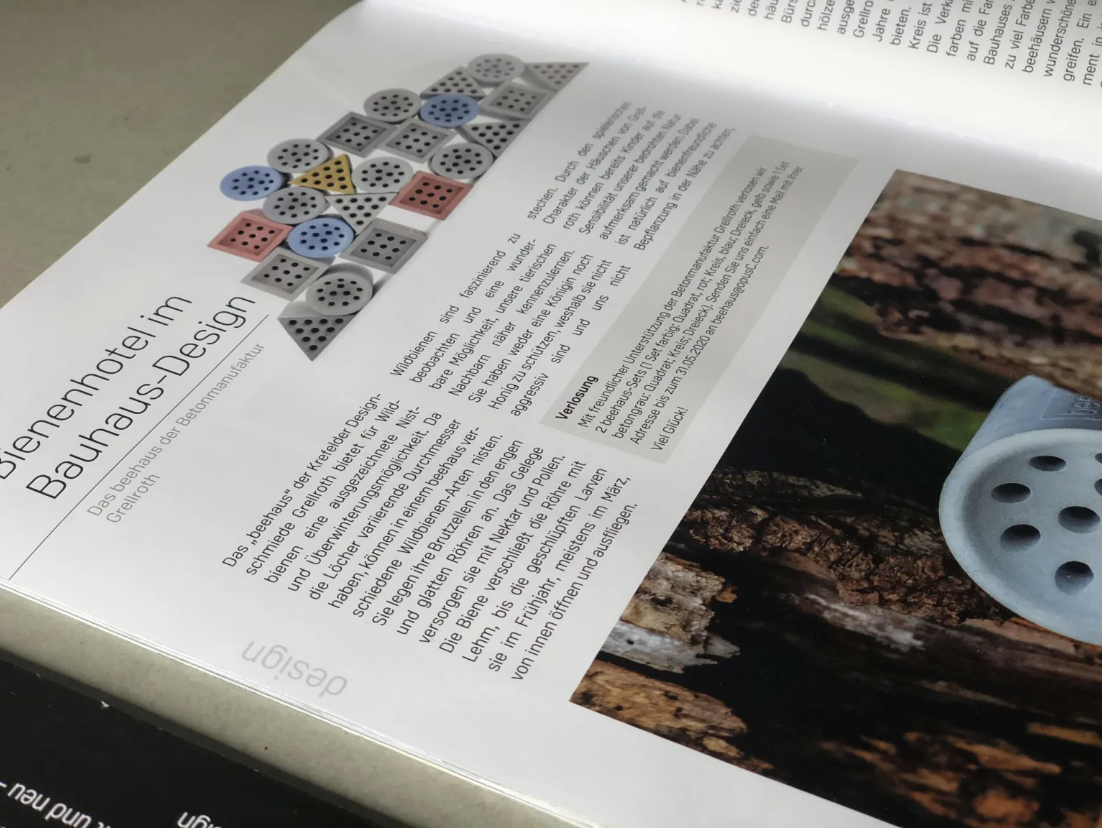 Das beehaus in der opus C
