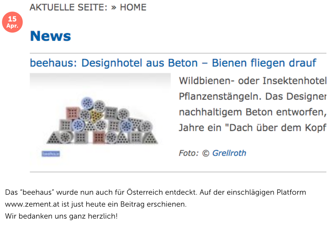 Griaß di “beehaus”