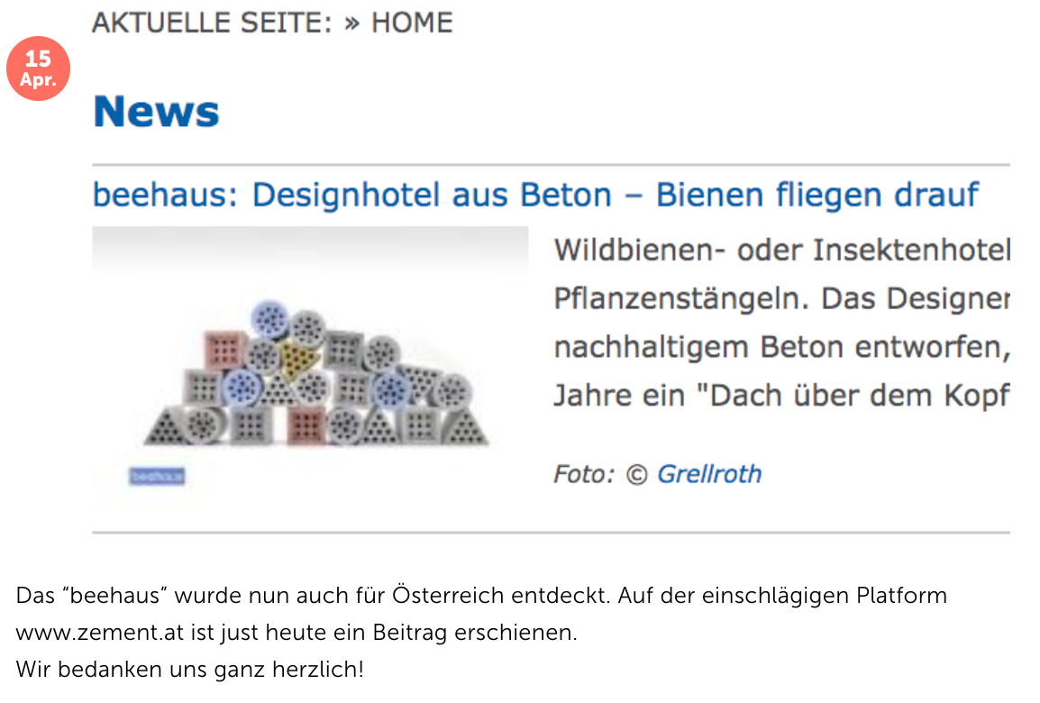 Griaß di “beehaus”