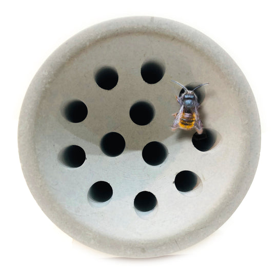 BEEHAUS 3er Set - Bienenhotel im Bauhaus-Design