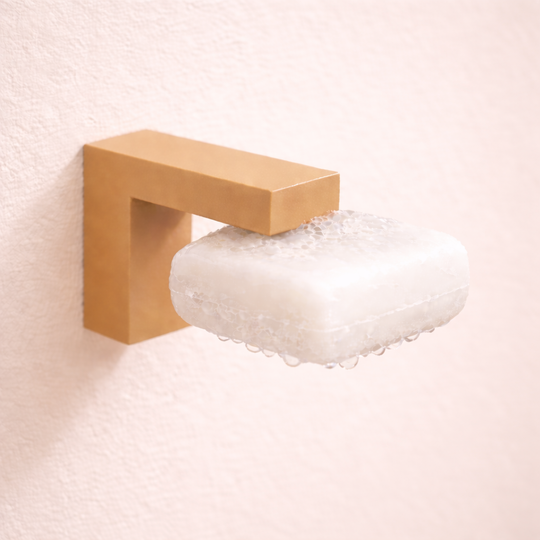 Magnetischer Seifenhalter mit innovativer Seifenkrone