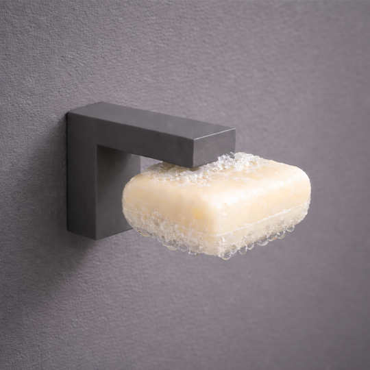 Magnetischer Seifenhalter mit innovativer Seifenkrone