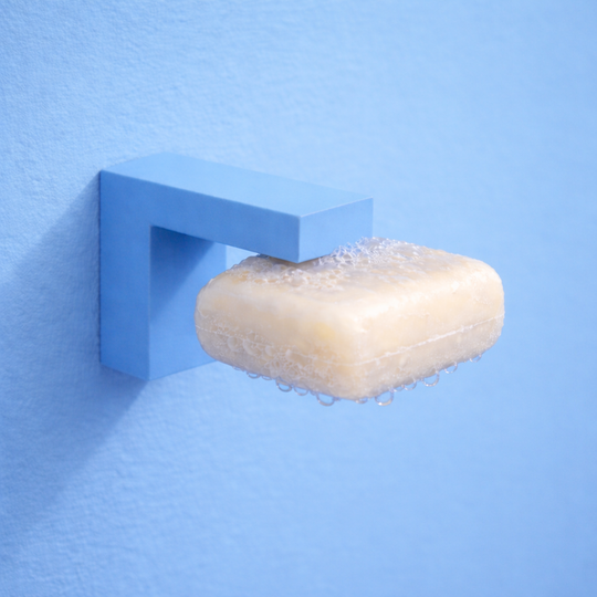Magnetischer Seifenhalter mit innovativer Seifenkrone