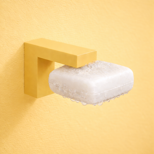 Magnetischer Seifenhalter mit innovativer Seifenkrone