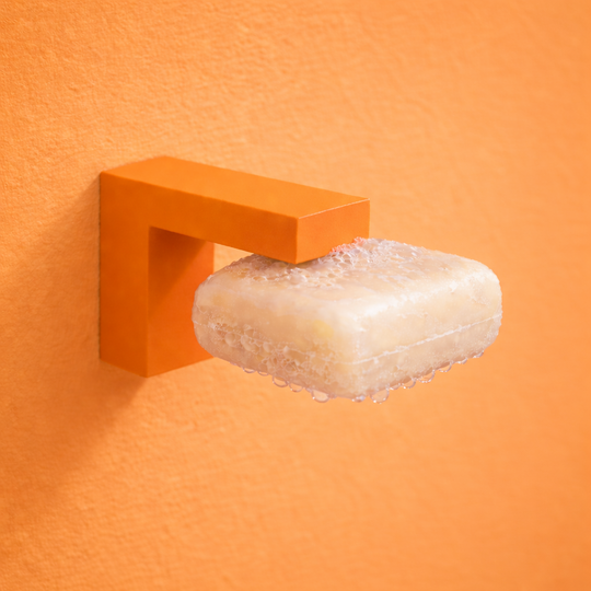 Magnetischer Seifenhalter mit innovativer Seifenkrone