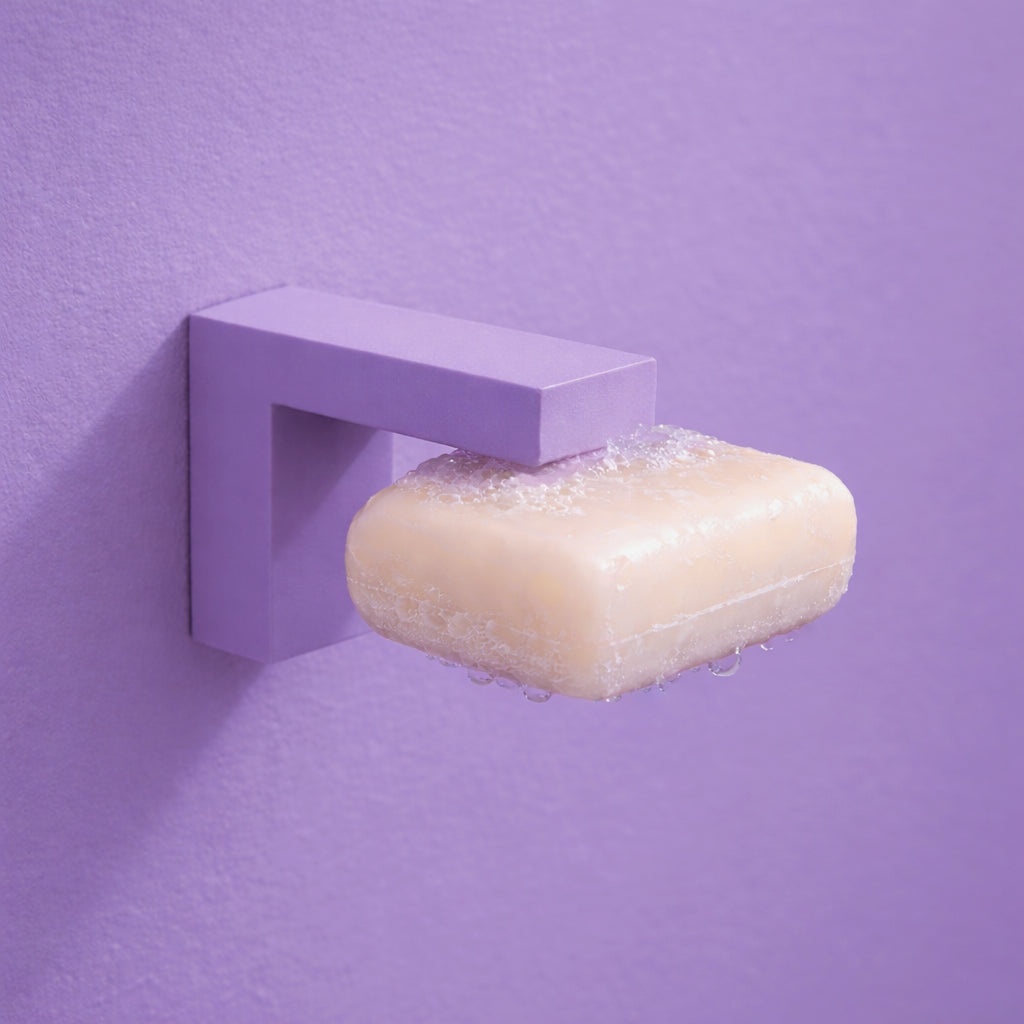 Magnetischer Seifenhalter mit innovativer Seifenkrone