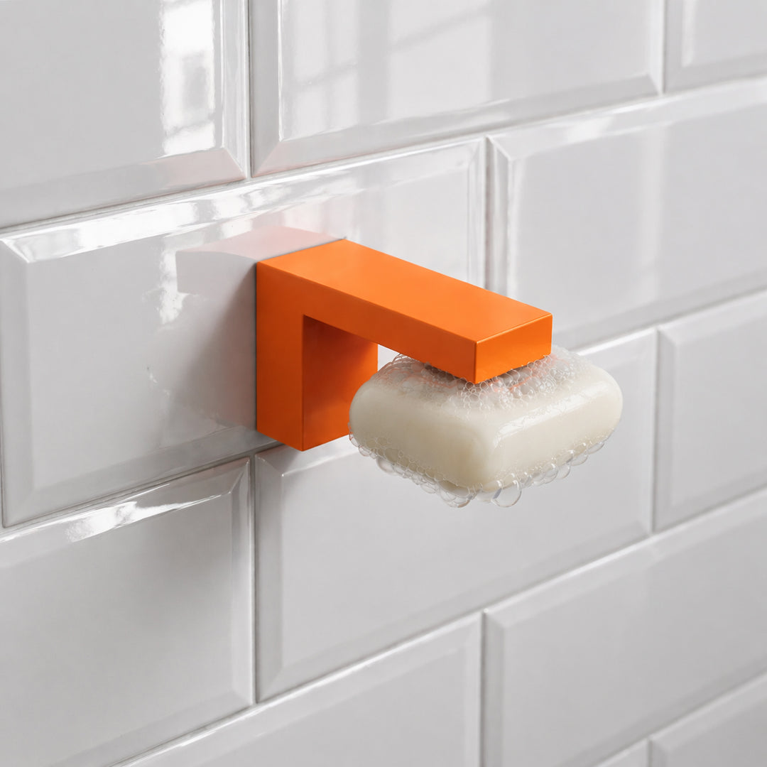 Magnetischer Seifenhalter mit innovativer Seifenkrone