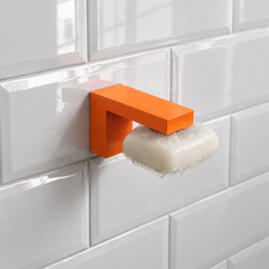 Magnetischer Seifenhalter mit innovativer Seifenkrone