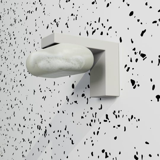 Magnetischer Seifenhalter mit innovativer Seifenkrone