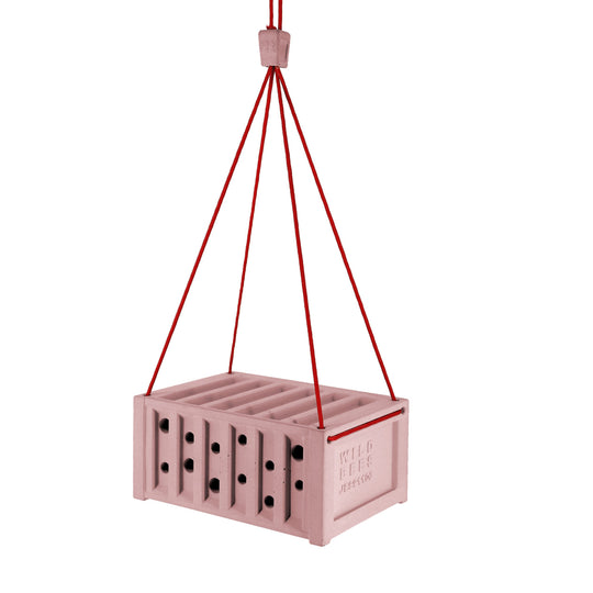 BEECONTAINER - Bienenhotel aus Beton im Container-Design