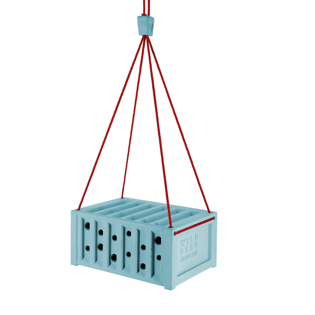 BEECONTAINER - Bienenhotel aus Beton im Container-Design