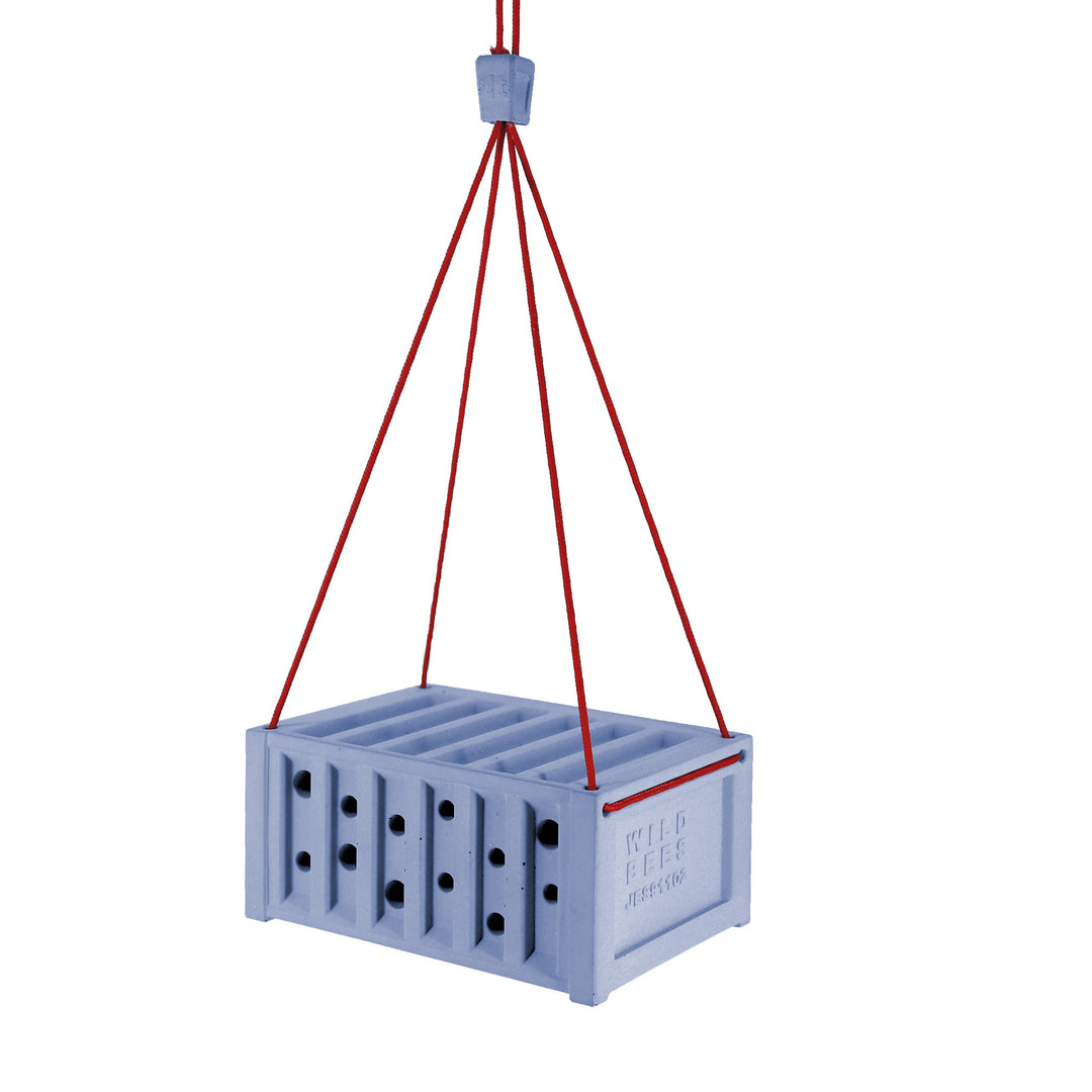 BEECONTAINER - Bienenhotel aus Beton im Container-Design