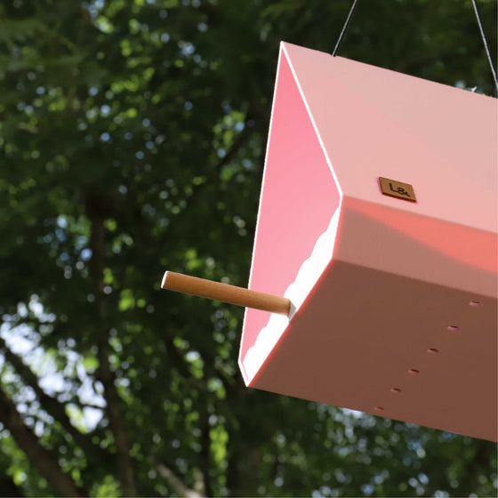 NOA - Vogelhaus - aus nachhaltigem Kunststoff gefertigt