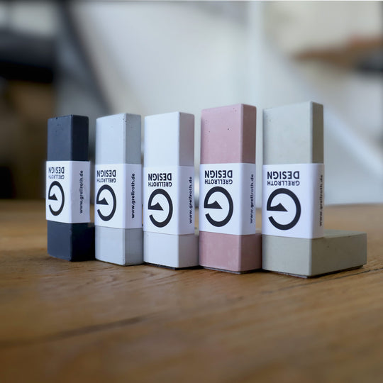 SOMA - Magnetischer Seifenhalter aus Beton