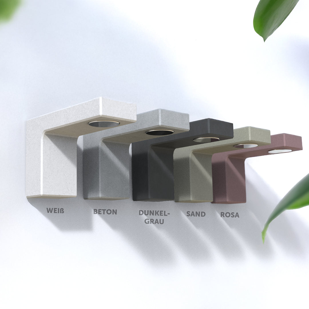 SOMA - Magnetischer Seifenhalter aus Beton