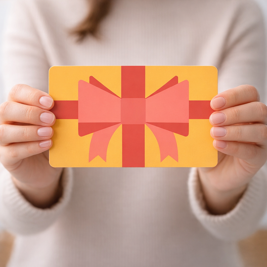 GESCHENKGUTSCHEIN - die schöne Last Minute Idee