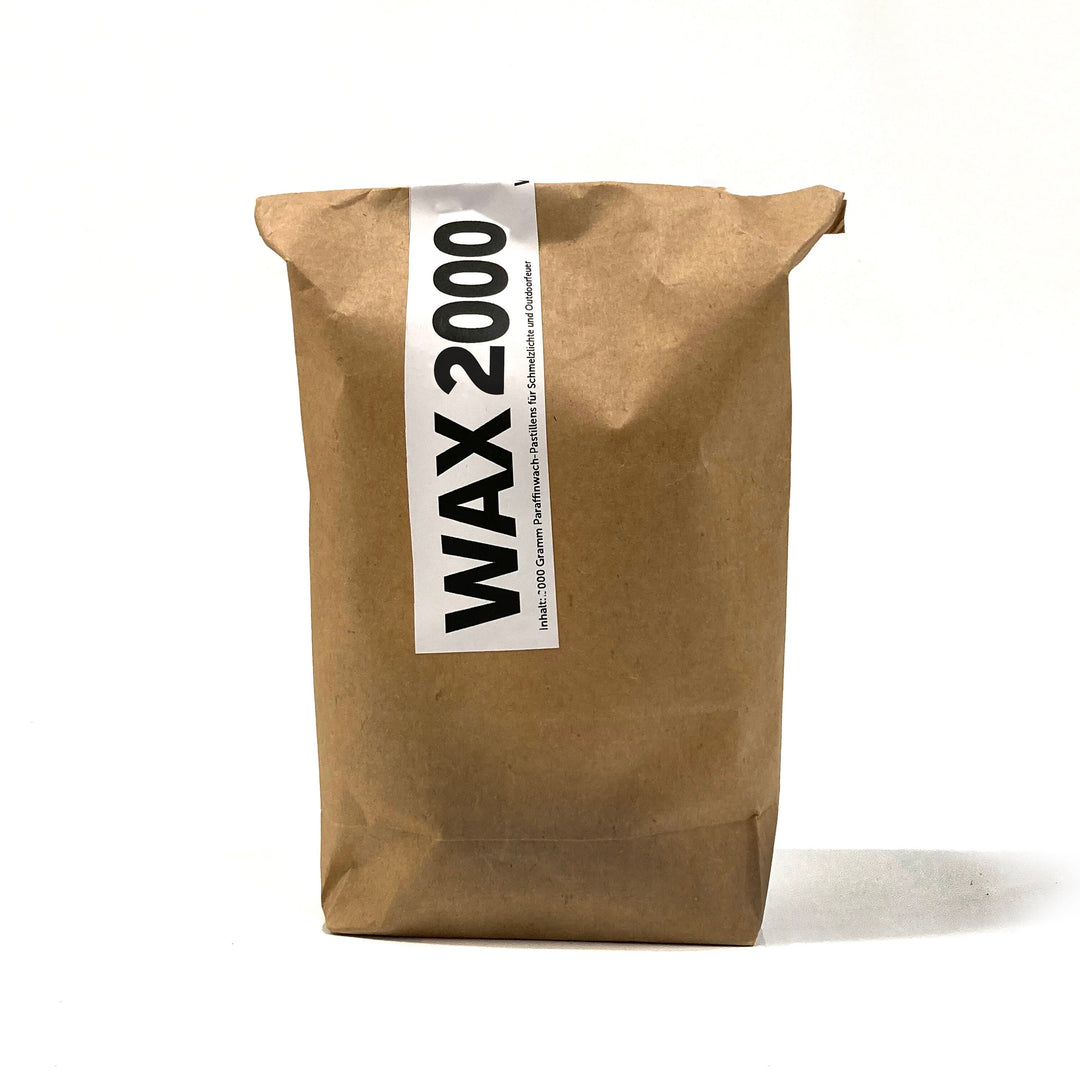 WAX - Wachsgranulat für Outdoor- und Indoor-Feuer