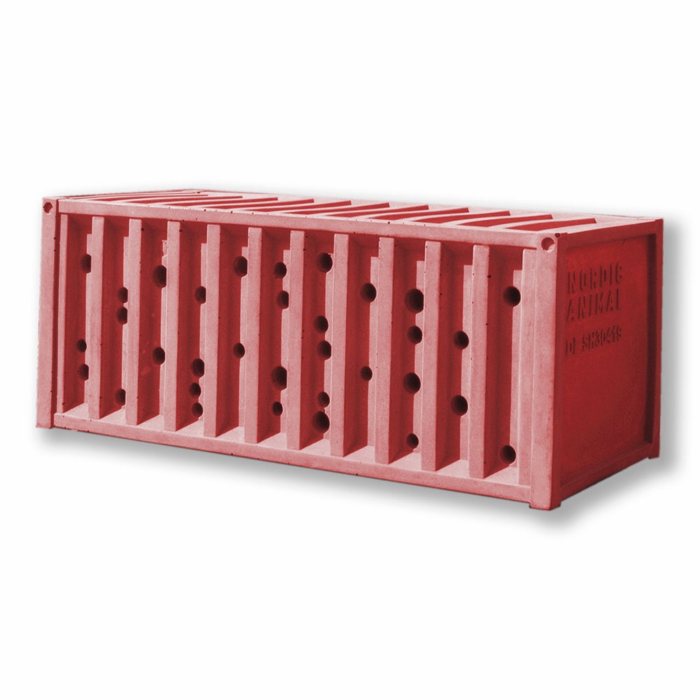 BEECONTAINER - Bienenhotel aus Beton im Container-Design