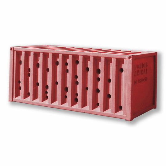 BEECONTAINER - Bienenhotel aus Beton im Container-Design