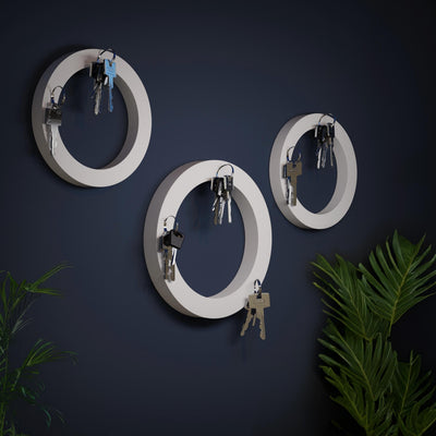 O- Schlüsselmagnet von Line&Layer - superstark und aus nachhaltigem Material